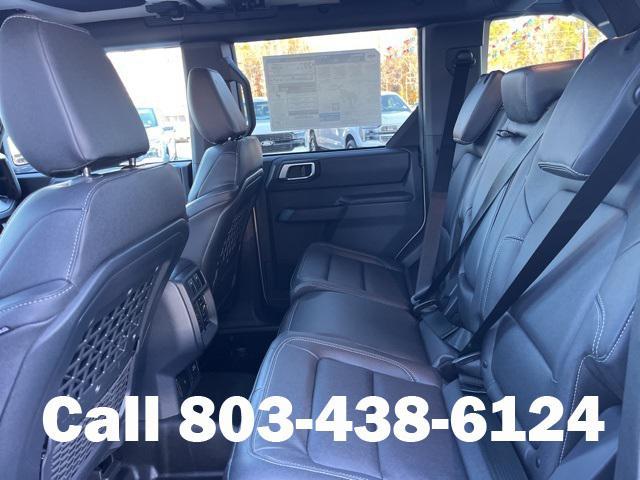 new 2025 Ford Bronco car, priced at $48,904