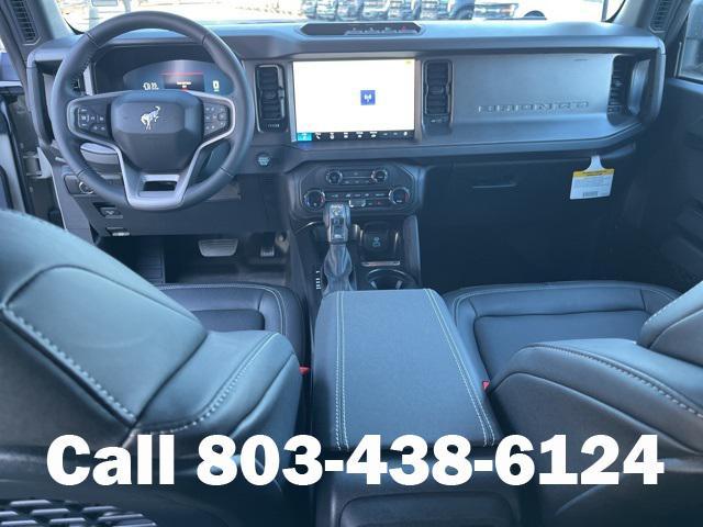 new 2025 Ford Bronco car, priced at $48,904