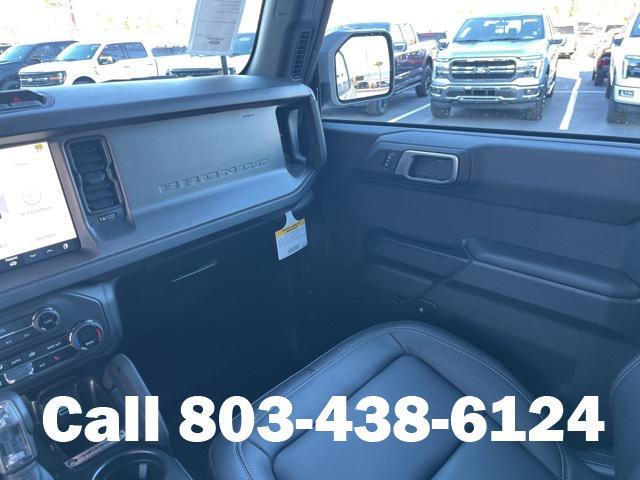 new 2025 Ford Bronco car, priced at $48,904
