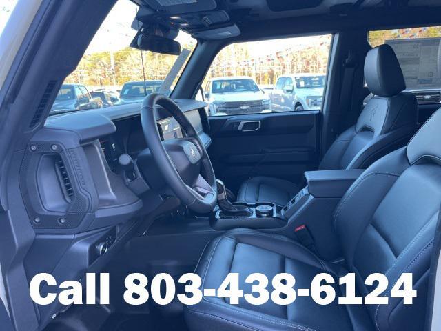 new 2025 Ford Bronco car, priced at $48,904