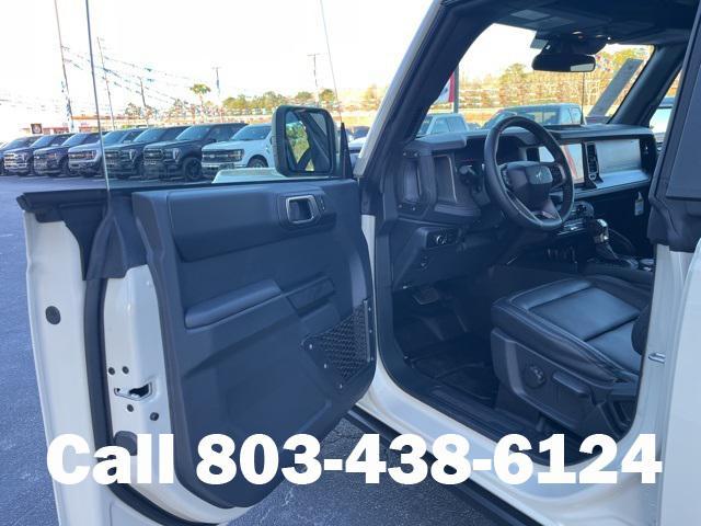new 2025 Ford Bronco car, priced at $48,904