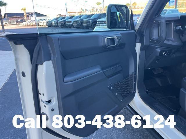 new 2025 Ford Bronco car, priced at $48,904