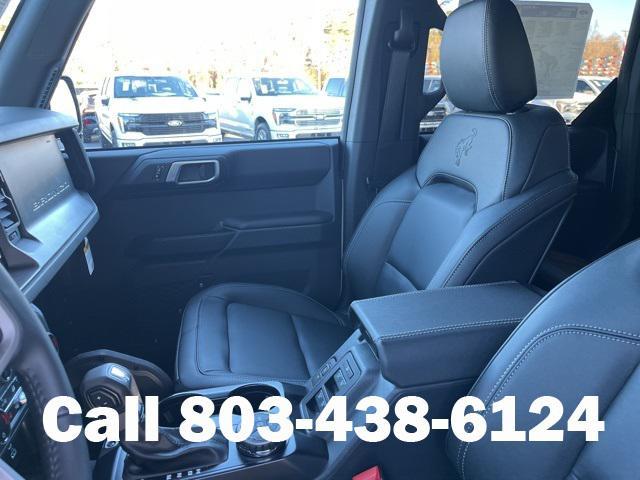new 2025 Ford Bronco car, priced at $48,904