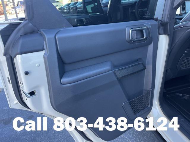 new 2025 Ford Bronco car, priced at $48,904