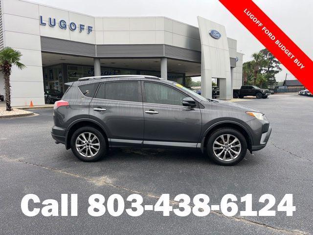 used 2017 Toyota RAV4 car, priced at $17,819