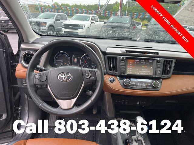 used 2017 Toyota RAV4 car, priced at $17,819