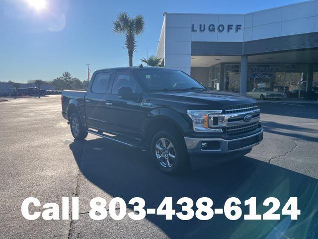 used 2019 Ford F-150 car, priced at $10,918