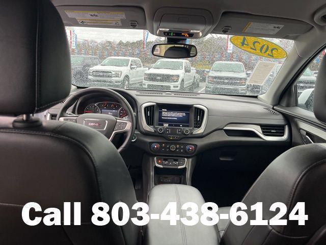 used 2024 GMC Terrain car, priced at $20,999