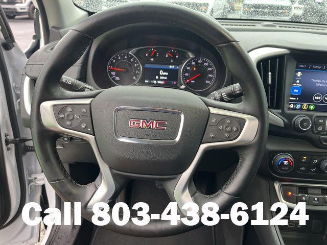 used 2024 GMC Terrain car, priced at $20,999