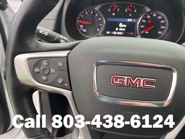 used 2024 GMC Terrain car, priced at $20,999
