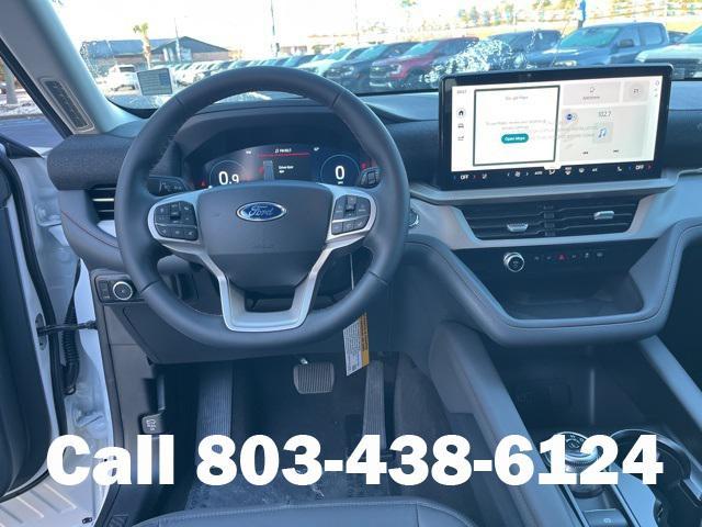 new 2026 Ford Explorer car, priced at $41,926