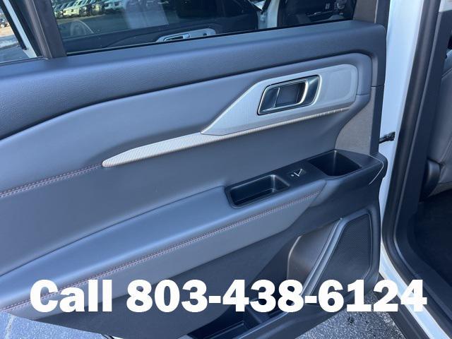 new 2026 Ford Explorer car, priced at $41,926