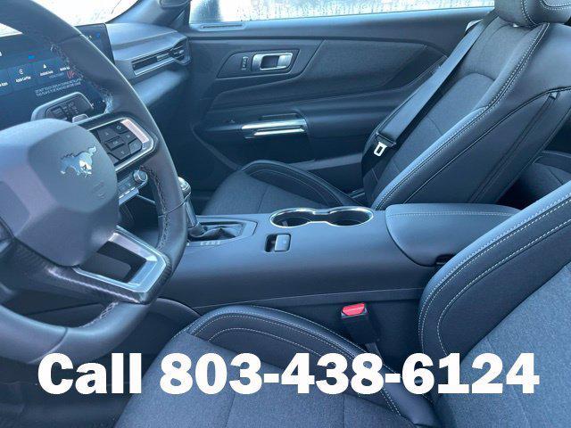 new 2026 Ford Mustang car, priced at $53,696