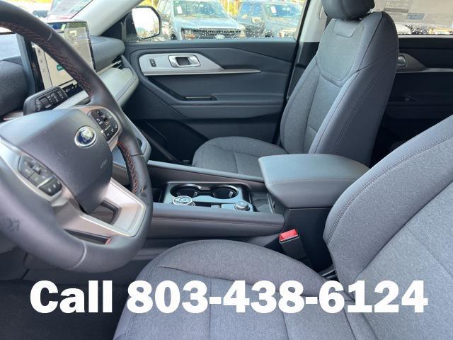 new 2026 Ford Explorer car, priced at $39,346