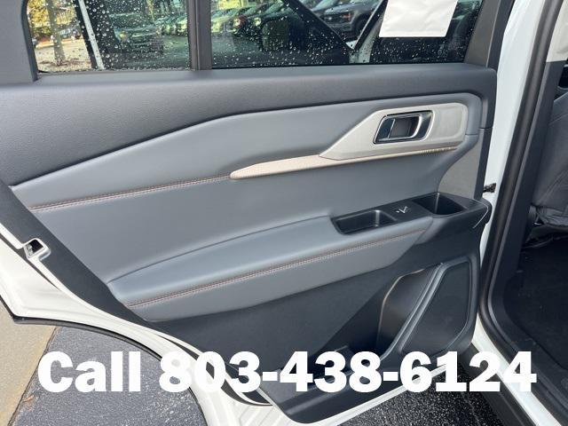 new 2026 Ford Explorer car, priced at $39,346