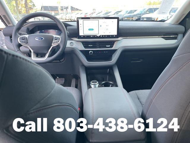 new 2026 Ford Explorer car, priced at $39,346