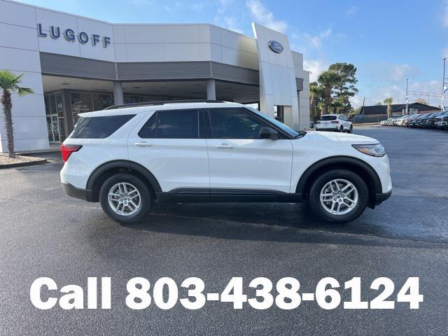 new 2026 Ford Explorer car, priced at $39,346