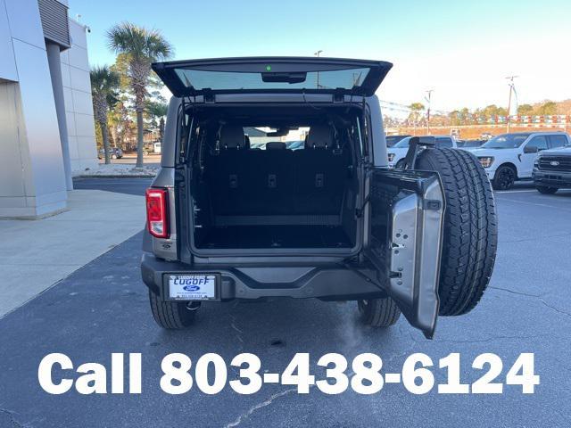 new 2025 Ford Bronco car, priced at $44,462