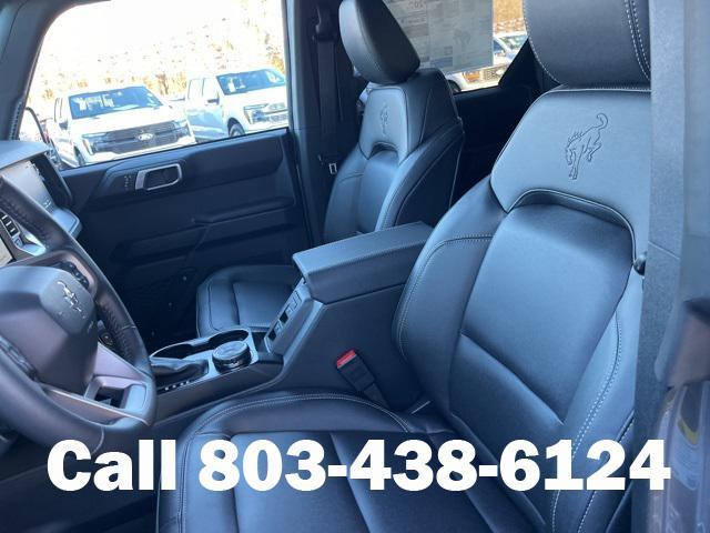 new 2025 Ford Bronco car, priced at $44,462