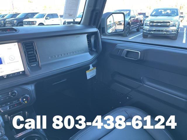 new 2025 Ford Bronco car, priced at $44,462