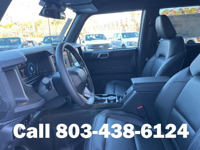 new 2025 Ford Bronco car, priced at $44,462