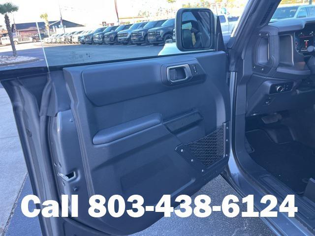 new 2025 Ford Bronco car, priced at $44,462