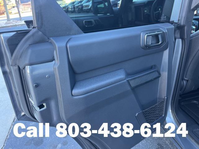 new 2025 Ford Bronco car, priced at $44,462