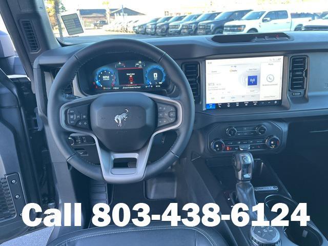 new 2025 Ford Bronco car, priced at $44,462