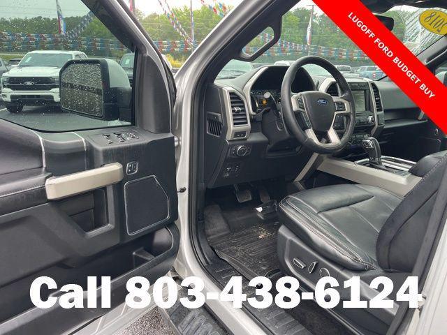 used 2018 Ford F-150 car, priced at $29,999
