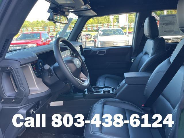 new 2025 Ford Bronco car, priced at $49,070