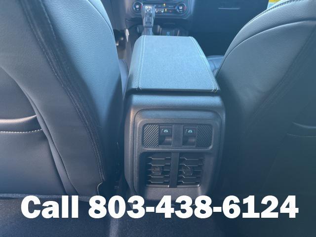 new 2025 Ford Bronco car, priced at $49,070