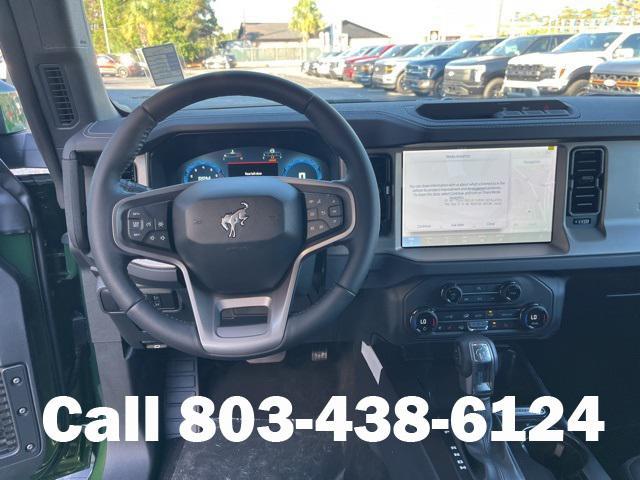 new 2025 Ford Bronco car, priced at $49,070