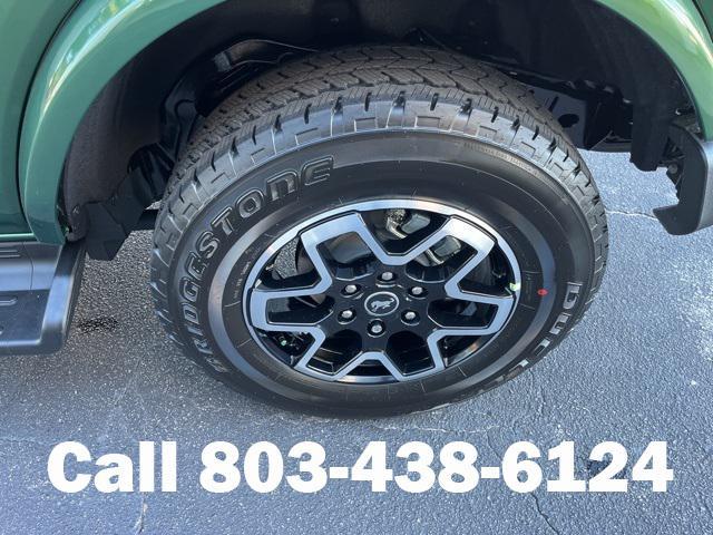 new 2025 Ford Bronco car, priced at $49,070