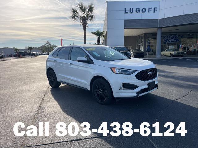 used 2022 Ford Edge car, priced at $23,999