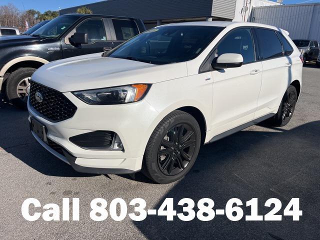 used 2022 Ford Edge car, priced at $26,422