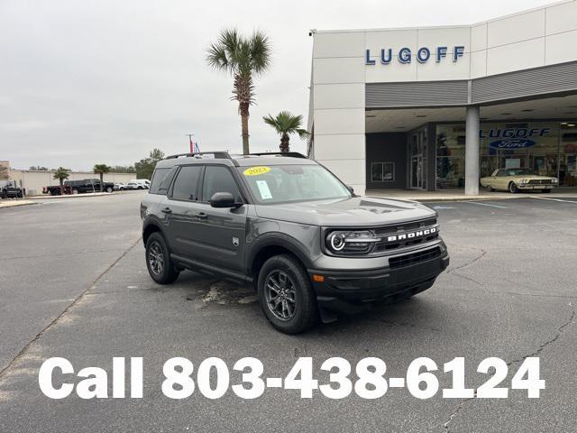 used 2023 Ford Bronco Sport car, priced at $24,999