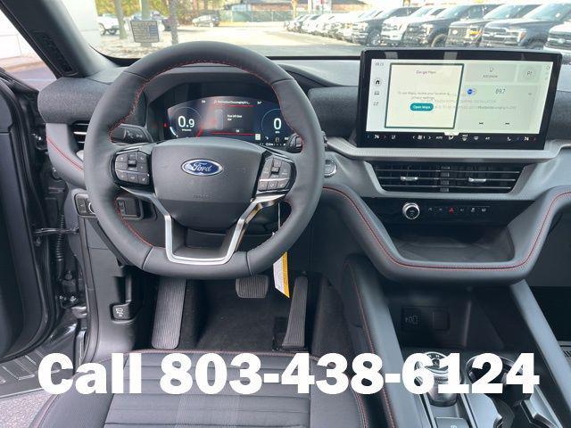 new 2026 Ford Explorer car, priced at $44,726