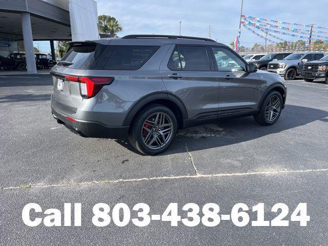 new 2026 Ford Explorer car, priced at $44,726