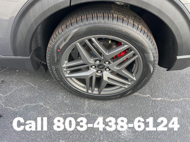 new 2026 Ford Explorer car, priced at $44,726