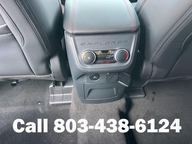 new 2026 Ford Explorer car, priced at $44,726
