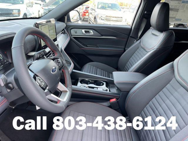 new 2026 Ford Explorer car, priced at $44,726
