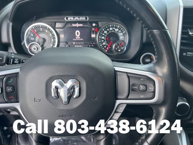 used 2021 Ram 1500 car, priced at $26,999