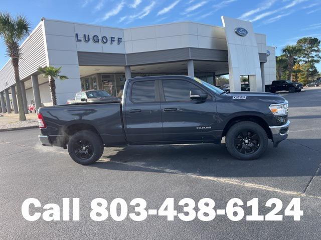 used 2021 Ram 1500 car, priced at $26,999