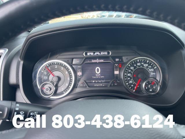 used 2021 Ram 1500 car, priced at $26,999