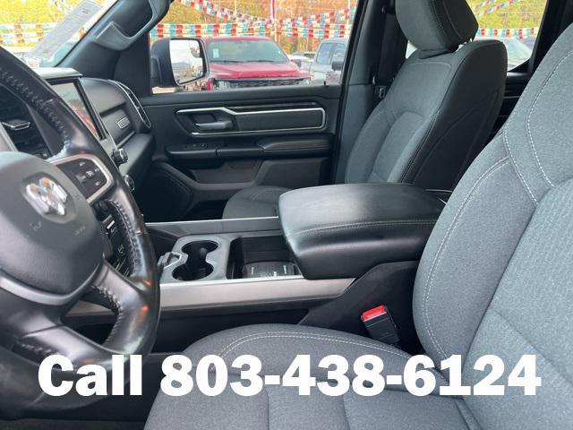 used 2021 Ram 1500 car, priced at $26,999