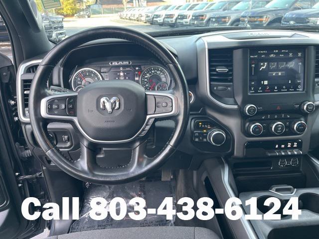 used 2021 Ram 1500 car, priced at $26,999