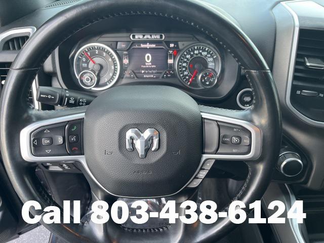 used 2021 Ram 1500 car, priced at $26,999