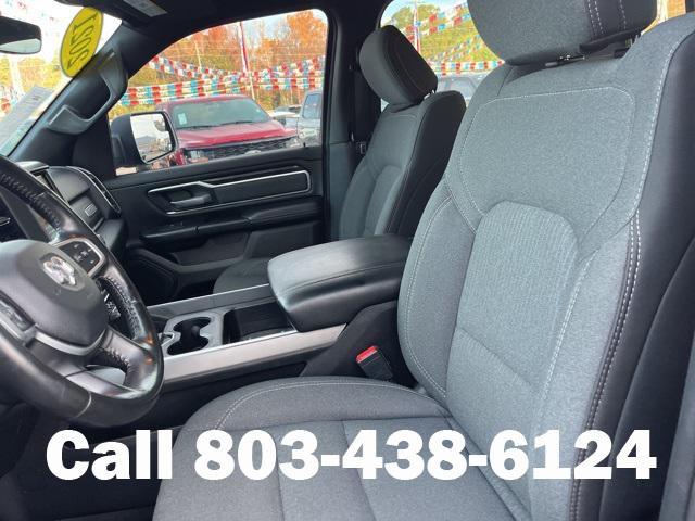used 2021 Ram 1500 car, priced at $26,999