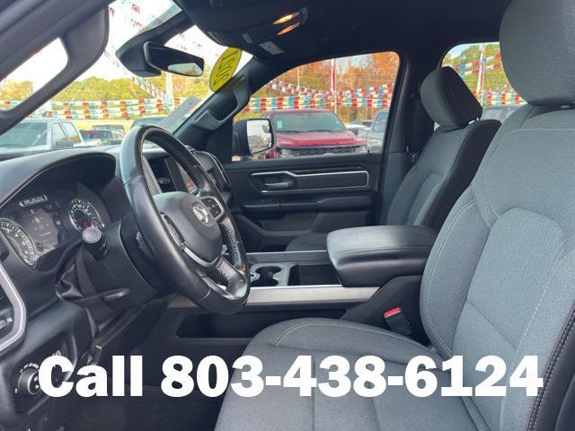 used 2021 Ram 1500 car, priced at $26,999