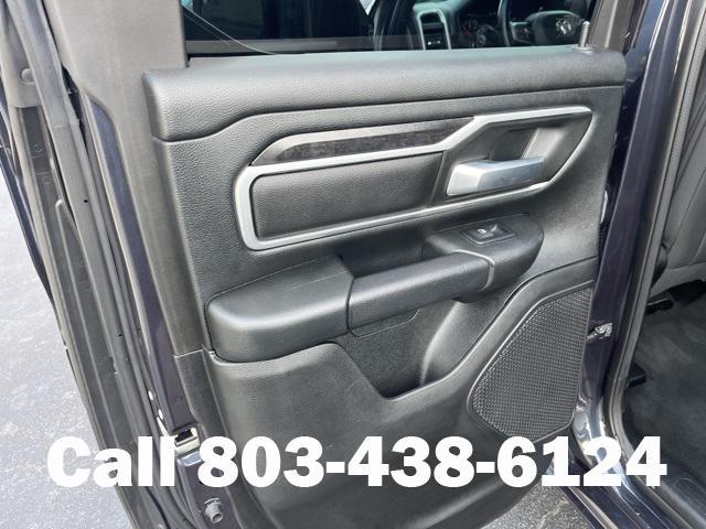 used 2021 Ram 1500 car, priced at $26,999